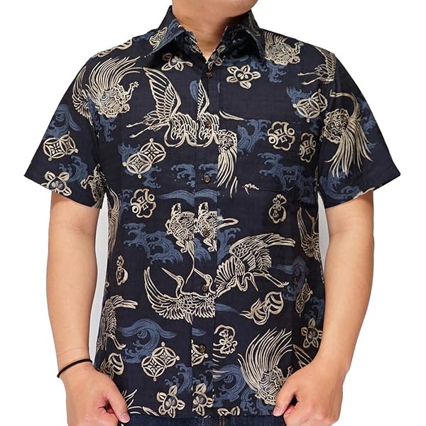 Amazon.co.jp: (アオ)碧 【完全受注生産】別注手描きシルクジャガード